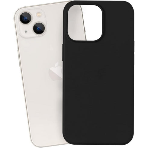 IPhone 13 Only Silicone Phone Case - Black | WBM SMART